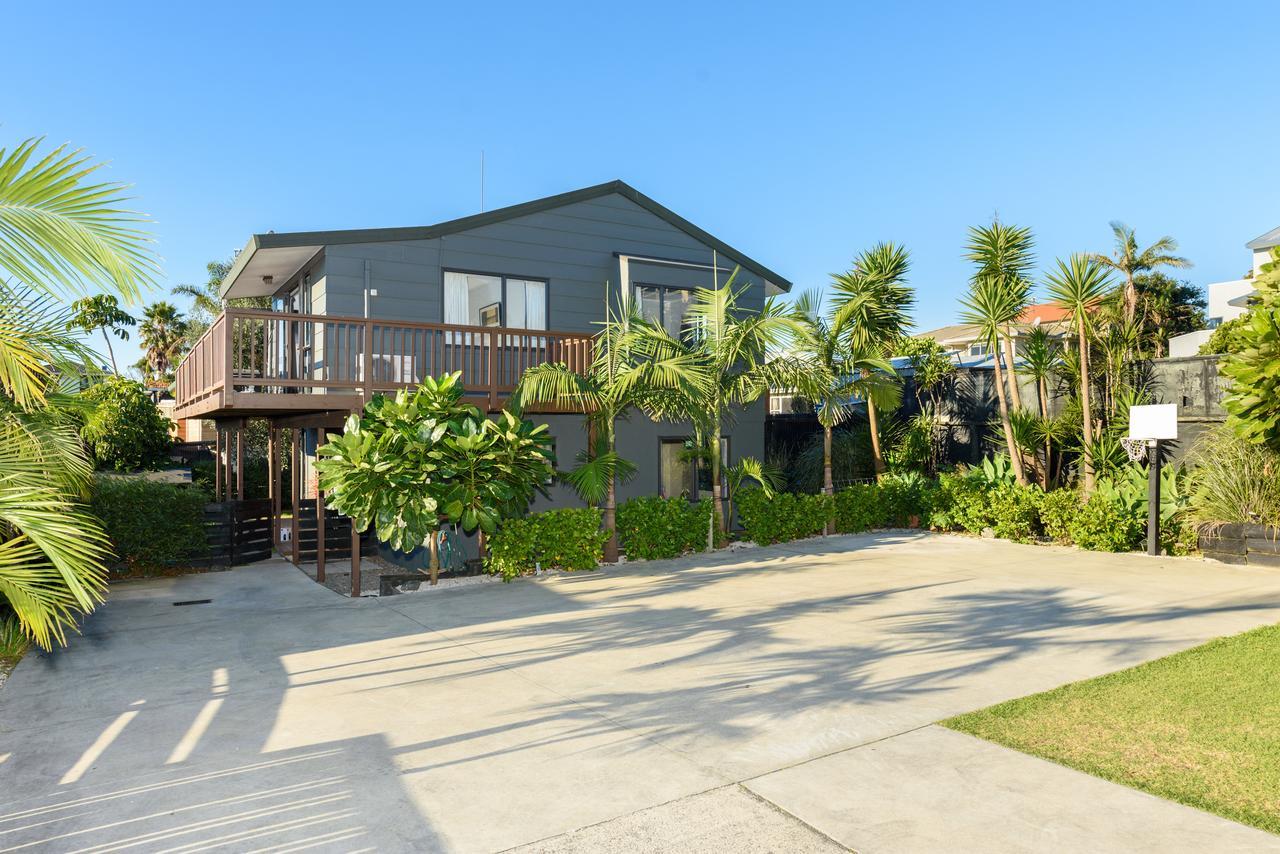Convenient Family Bach With Easy Access To Blake Park The Beach And Downtown Mount Maunganui Zewnętrze zdjęcie